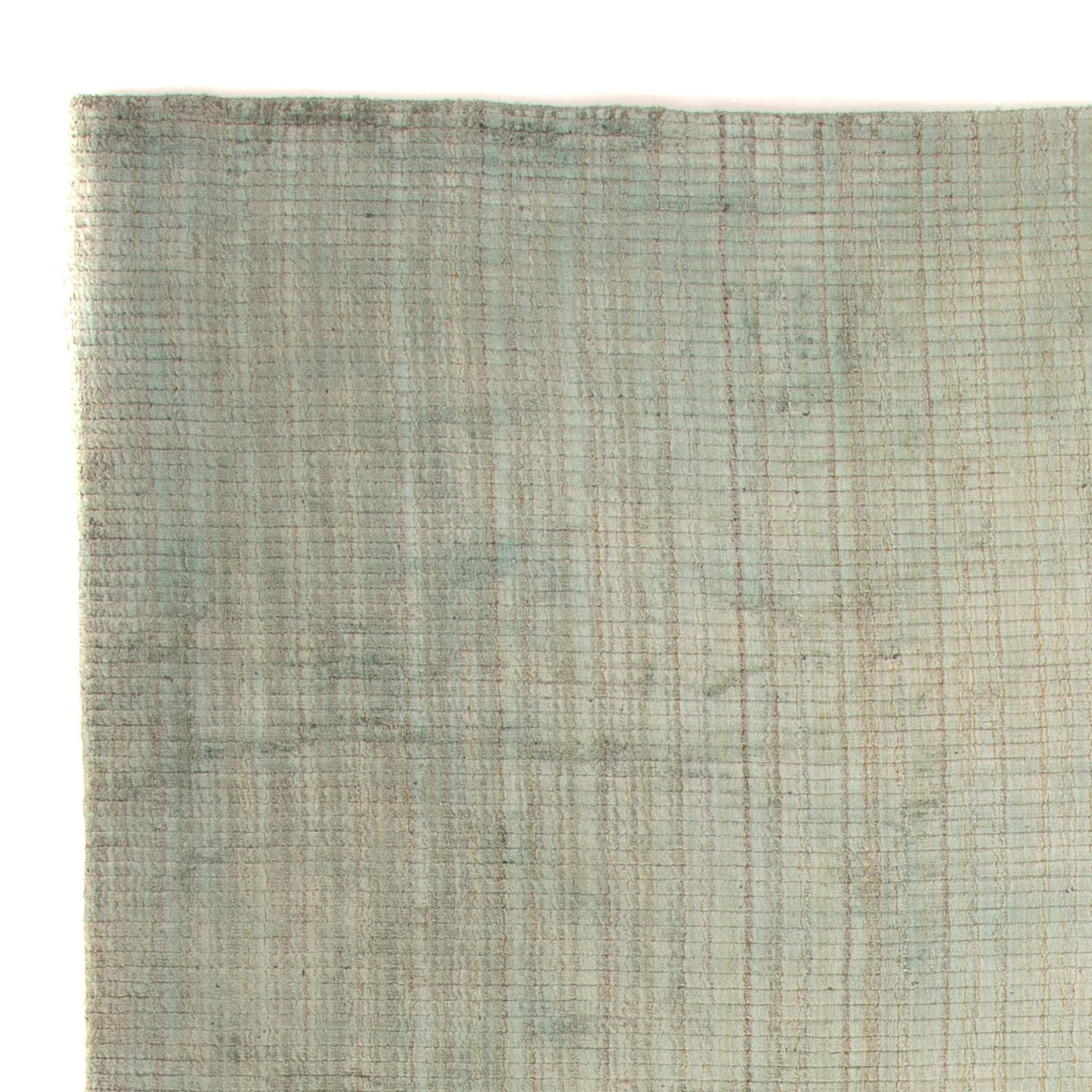 Viskose tæppe - 310 x 230 cm - grøn
