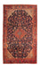 Persisk tæppe - Nomadisk - 364 x 197 cm - mørkeblå
