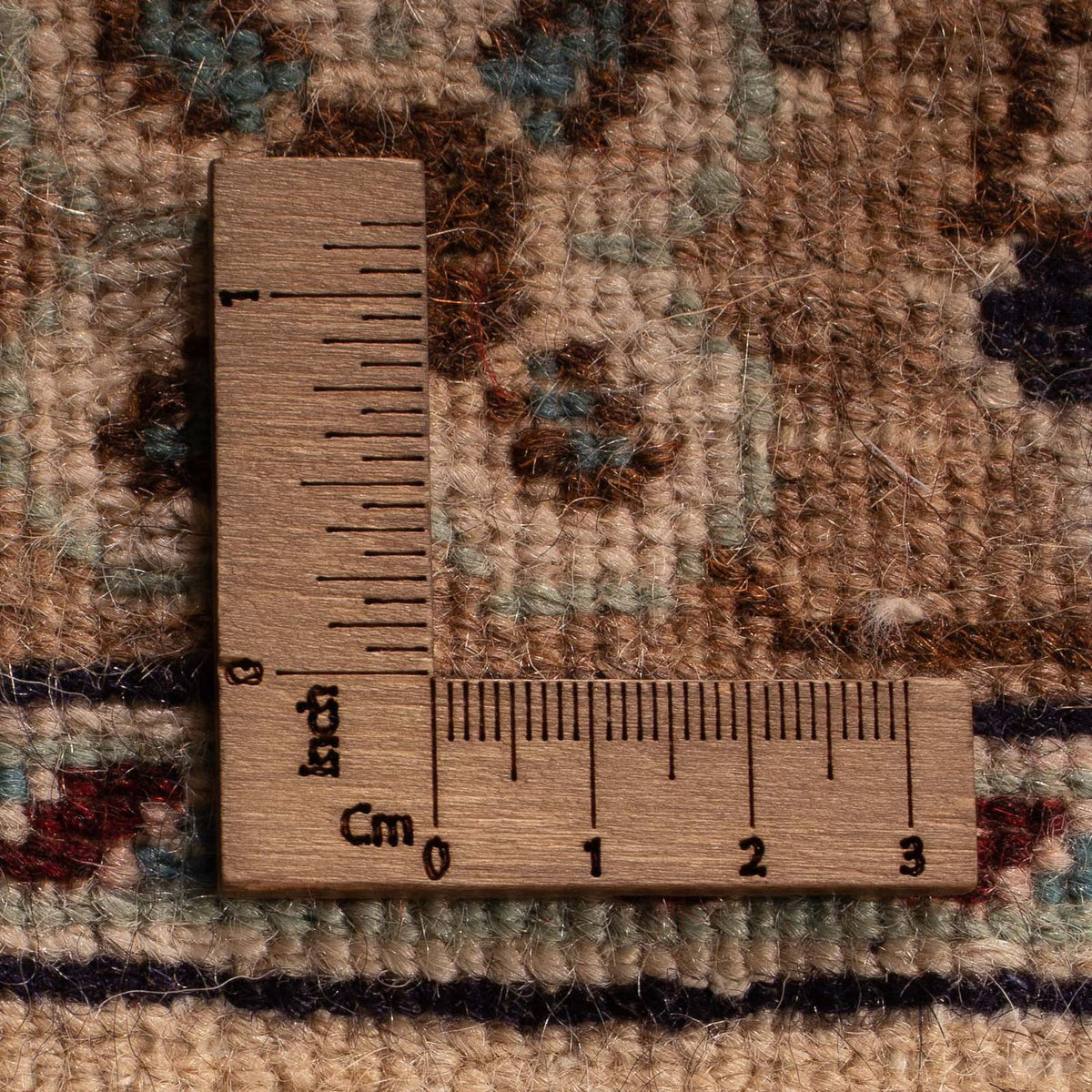 Orientalsk tæppe - Bijar - Indus - 360 x 250 cm - rød