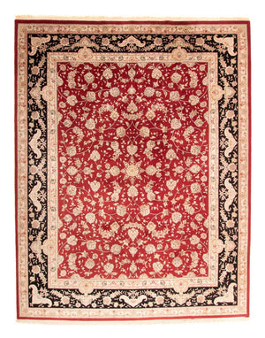 Persisk tæppe - Tabriz - Royal - 310 x 250 cm - rød