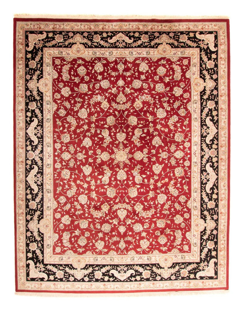 Persisk tæppe - Tabriz - Royal - 310 x 250 cm - rød