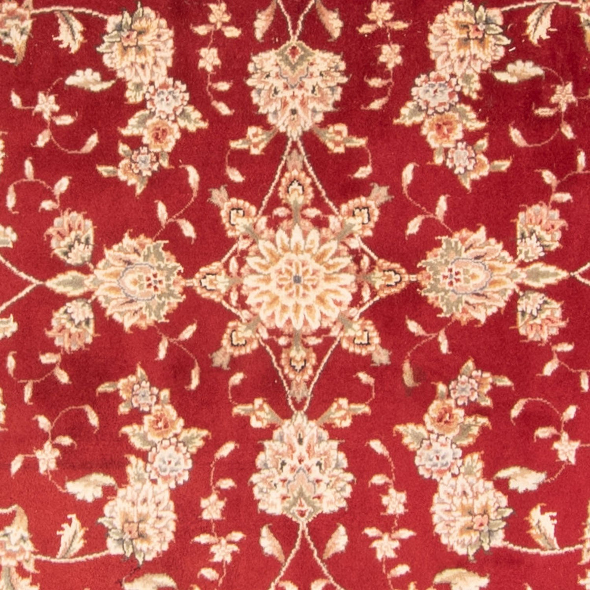 Persisk tæppe - Tabriz - Royal - 310 x 250 cm - rød