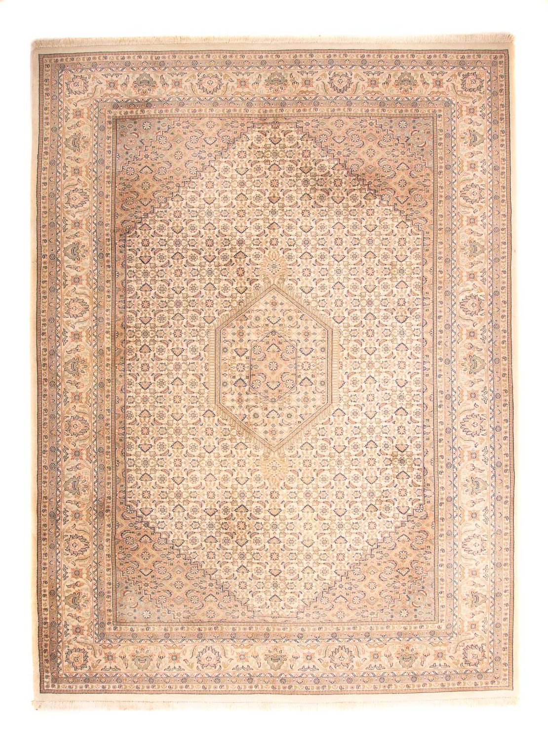 Orientalsk tæppe - Bijar - Indus - 350 x 250 cm - beige