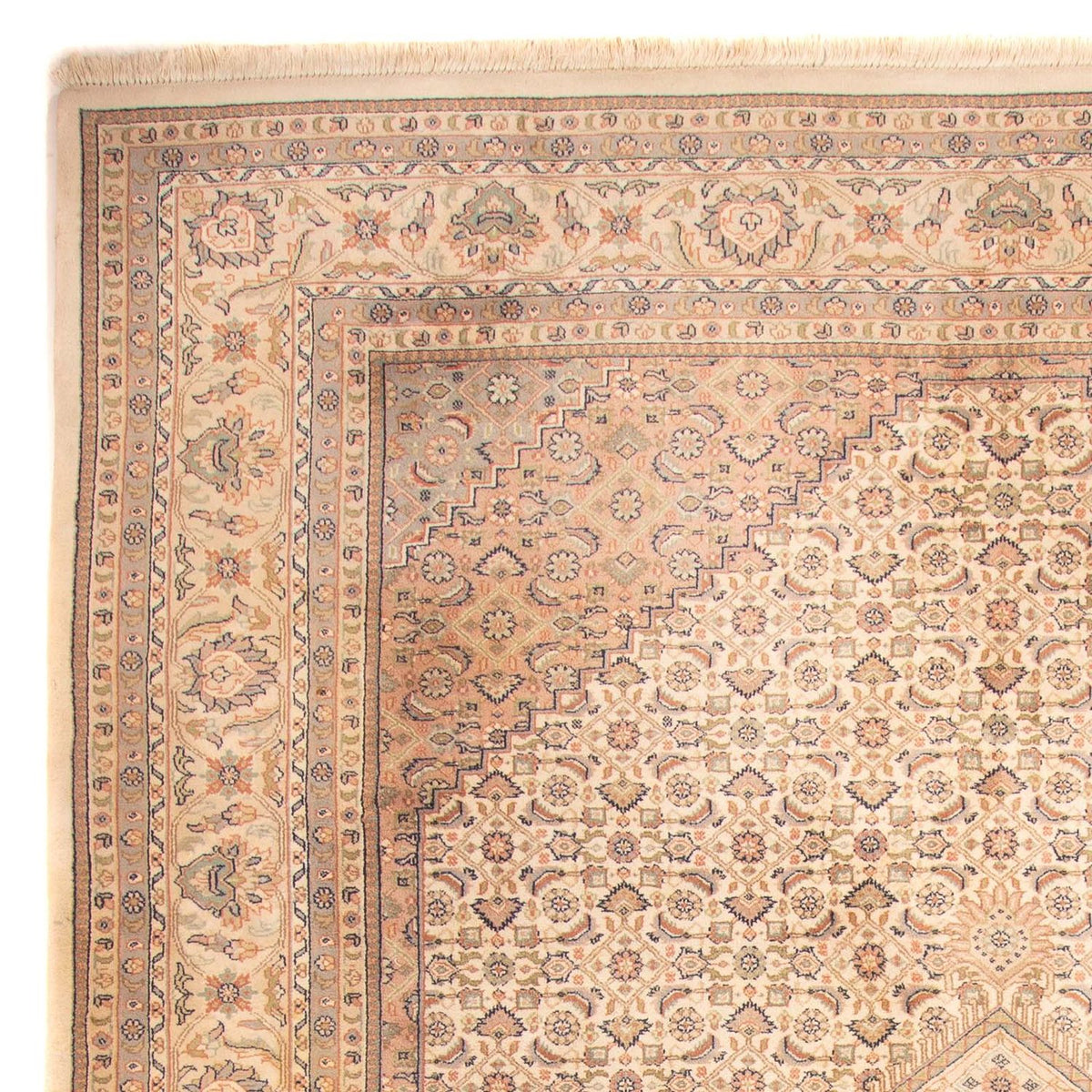 Orientalsk tæppe - Bijar - Indus - 350 x 250 cm - beige