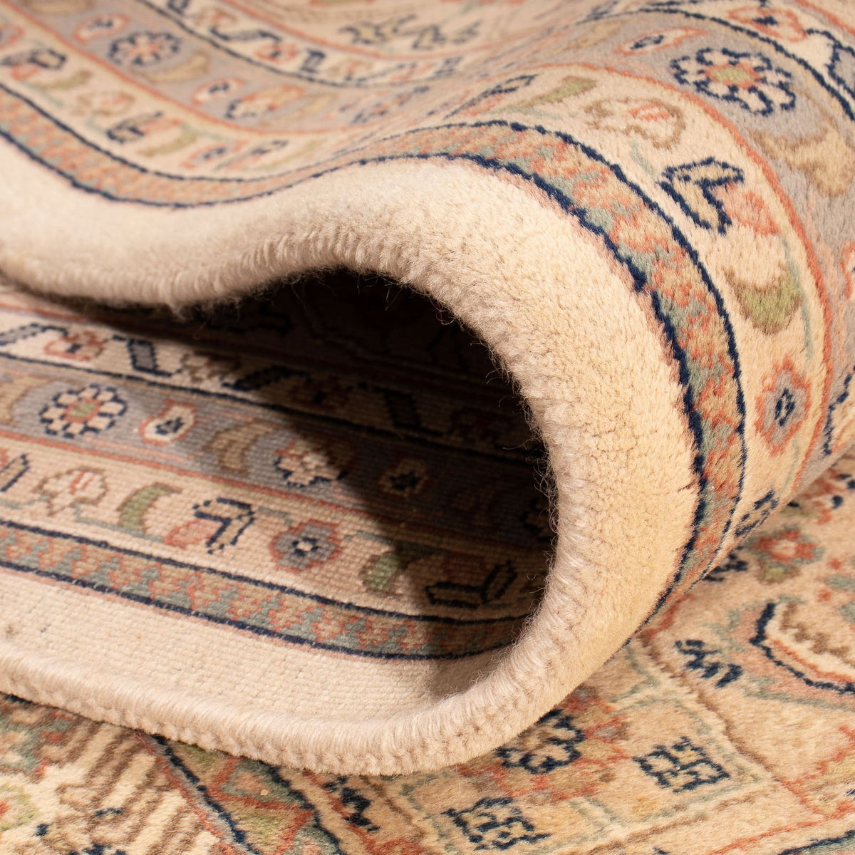 Orientalsk tæppe - Bijar - Indus - 350 x 250 cm - beige