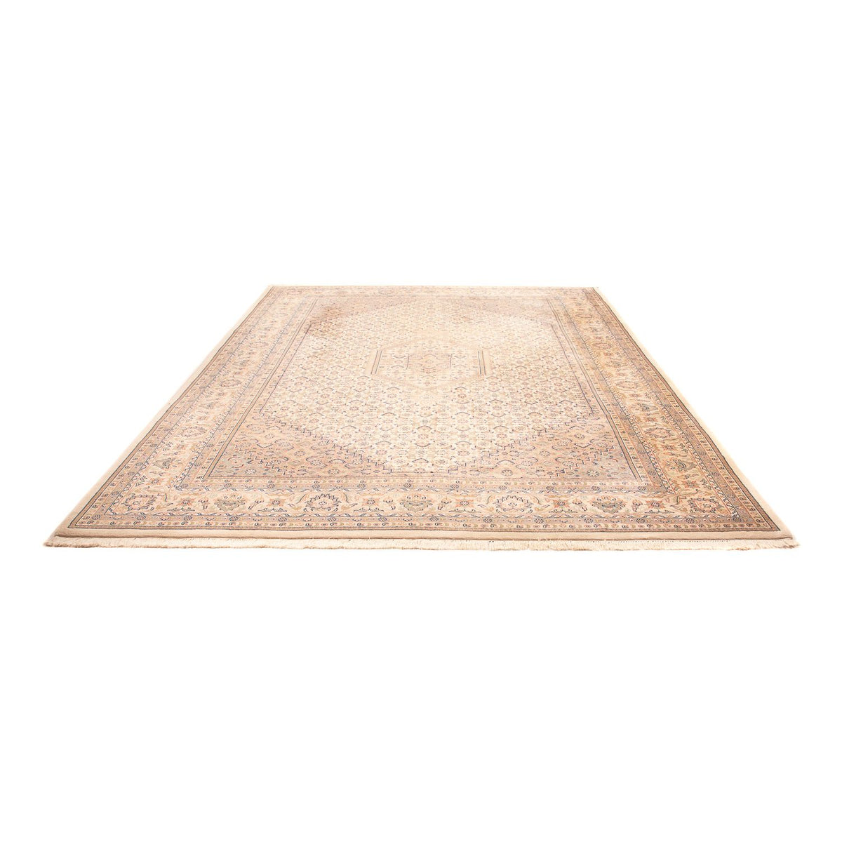 Orientalsk tæppe - Bijar - Indus - 350 x 250 cm - beige