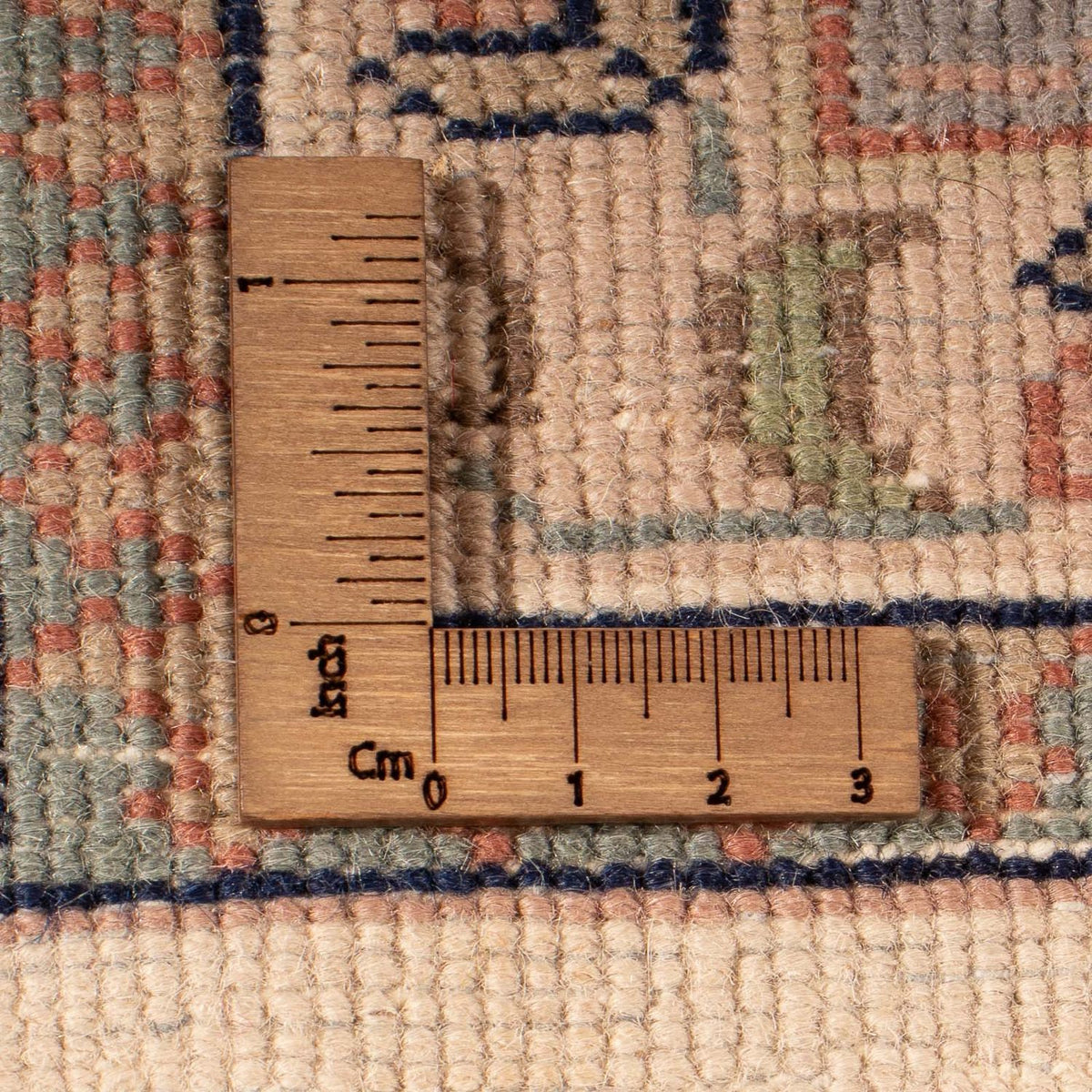 Orientalsk tæppe - Bijar - Indus - 350 x 250 cm - beige