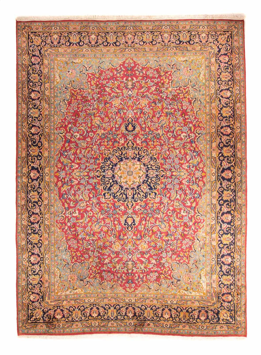 Persisk tæppe - Classic - 340 x 243 cm - rød