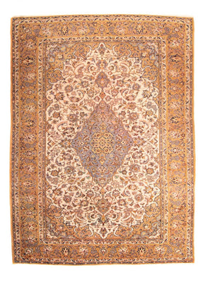 Persisk tæppe - Keshan - 330 x 230 cm - beige