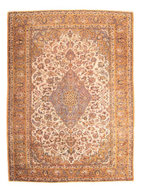 Persisk tæppe - Keshan - 330 x 230 cm - beige