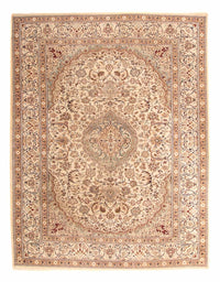 Persisk tæppe - Nain - Royal - 345 x 245 cm - beige