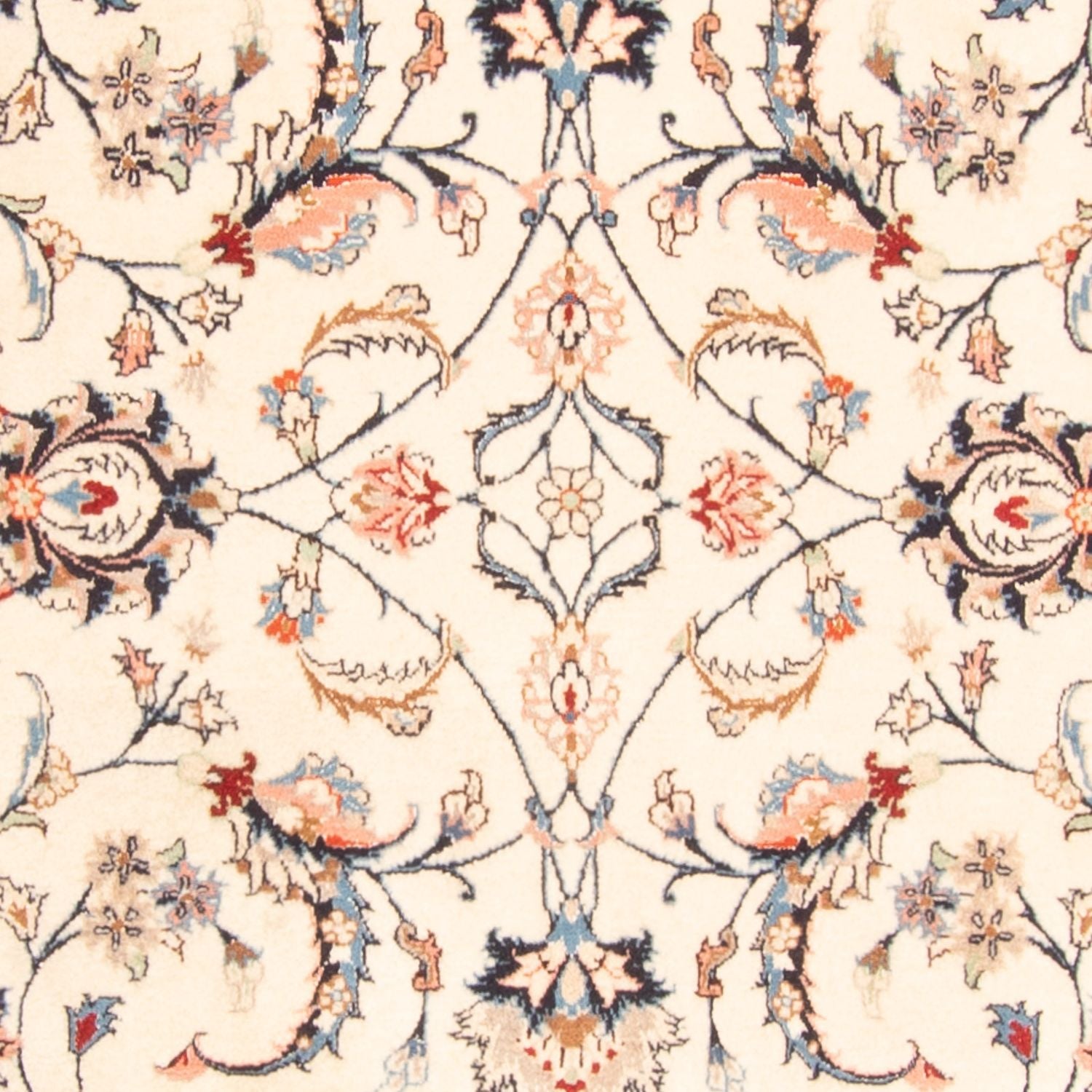 Persisk tæppe - Nain - Royal - 350 x 250 cm - beige
