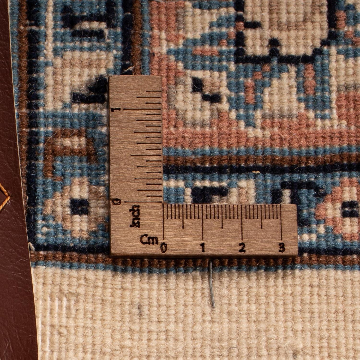 Persisk tæppe - Nain - Royal - 350 x 250 cm - beige