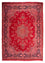 Persisk tæppe - Classic - 385 x 255 cm - mørkerød