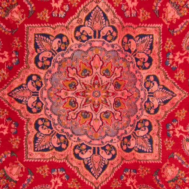 Persisk tæppe - Classic - 385 x 255 cm - mørkerød