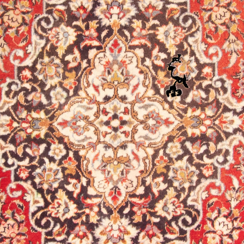 Persisk tæppe - Tabriz - 400 x 277 cm - rød