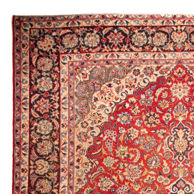 Persisk tæppe - Tabriz - 400 x 277 cm - rød