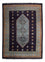 Persisk tæppe - Nomadisk - 325 x 245 cm - mørkeblå