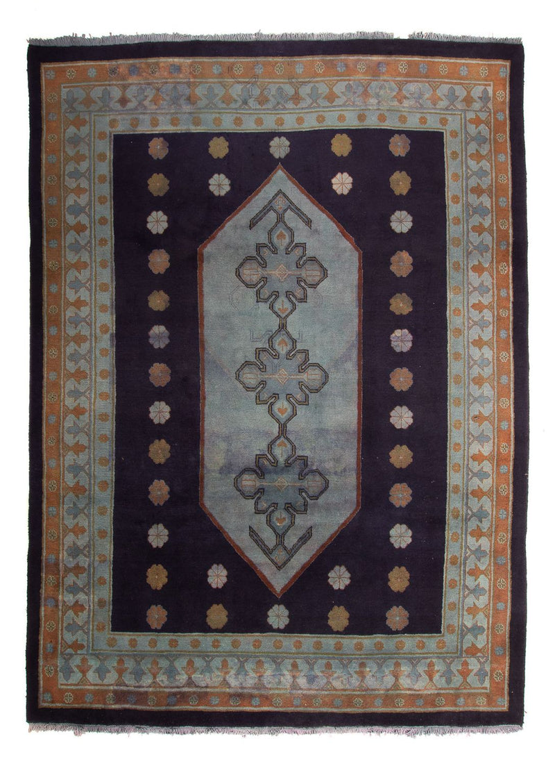 Persisk tæppe - Nomadisk - 325 x 245 cm - mørkeblå