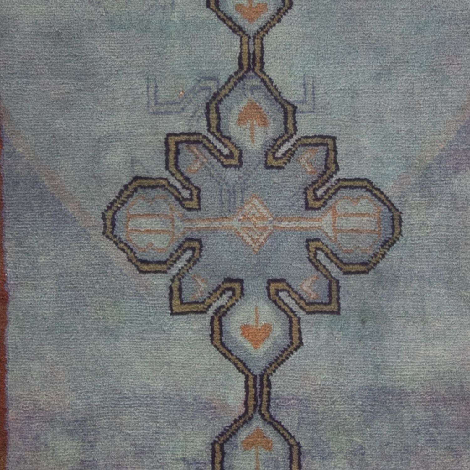 Persisk tæppe - Nomadisk - 325 x 245 cm - mørkeblå