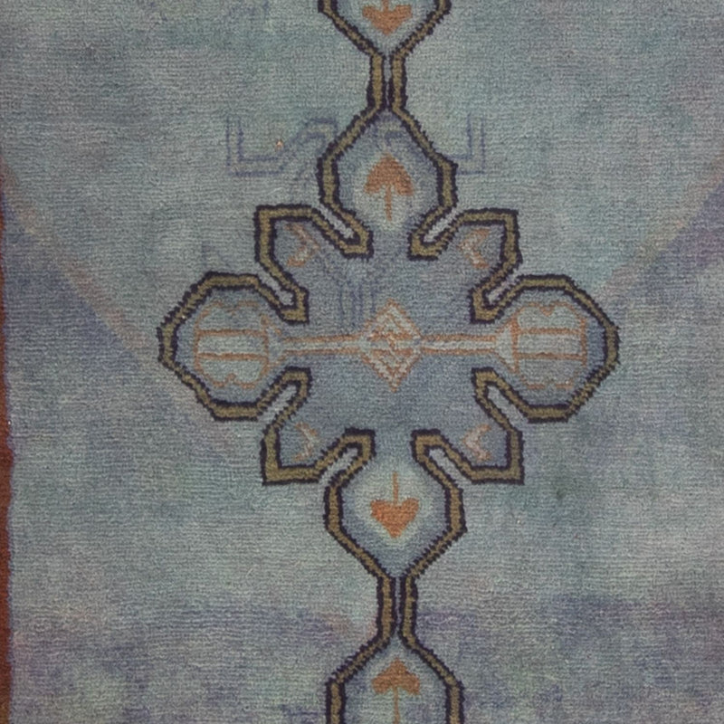 Persisk tæppe - Nomadisk - 325 x 245 cm - mørkeblå