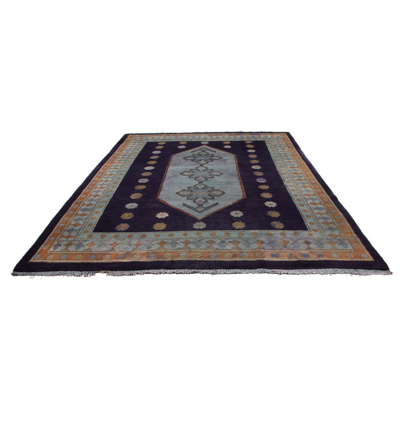 Persisk tæppe - Nomadisk - 325 x 245 cm - mørkeblå