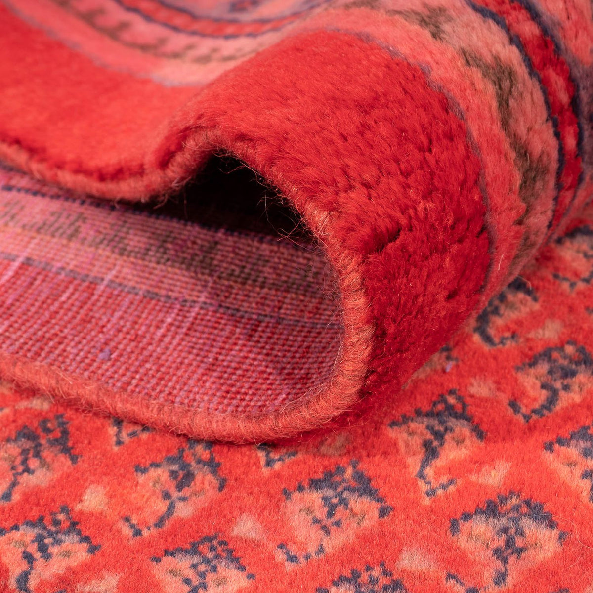 Persisk tæppe - Mir - 330 x 237 cm - rød