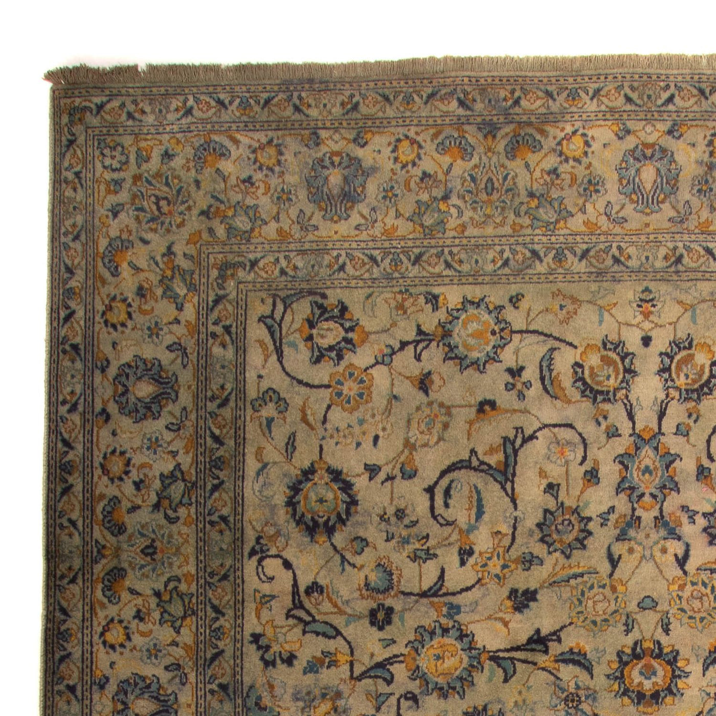 Kashan Tæppe 330x240cm - Persisk tæppe