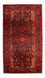 Persisk tæppe - Nomadisk - 348 x 185 cm - mørkerød
