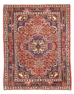 Persisk tæppe - Nomadisk - 156 x 103 cm - rød
