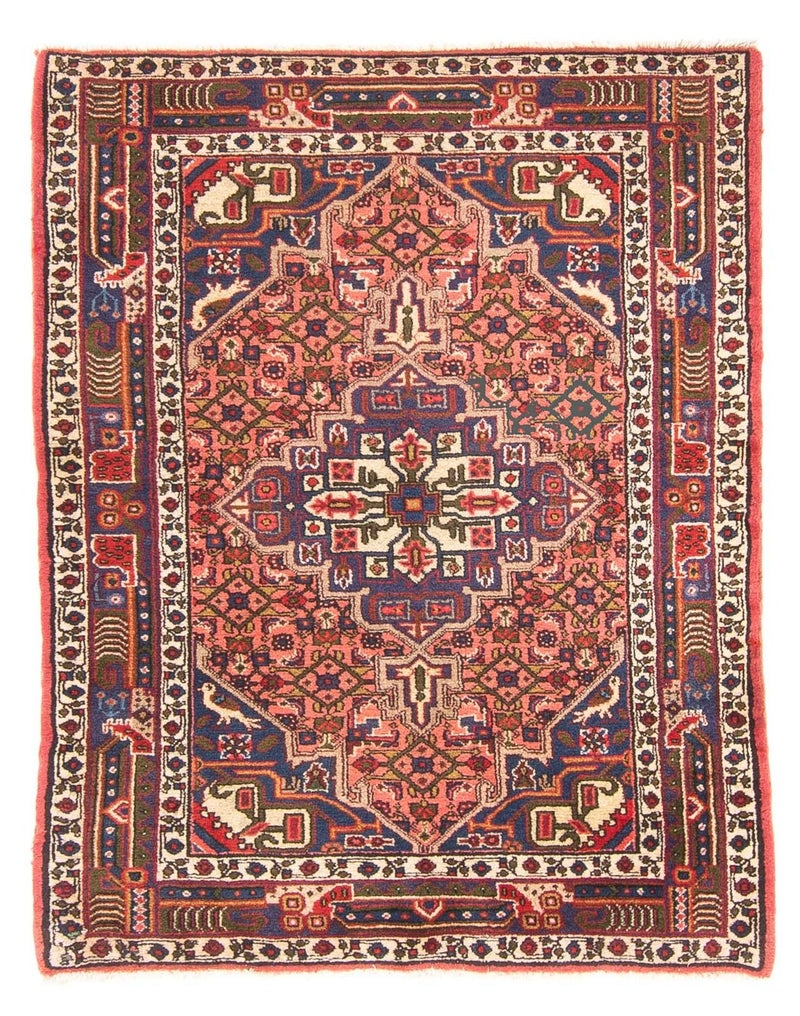 Persisk tæppe - Nomadisk - 156 x 103 cm - rød