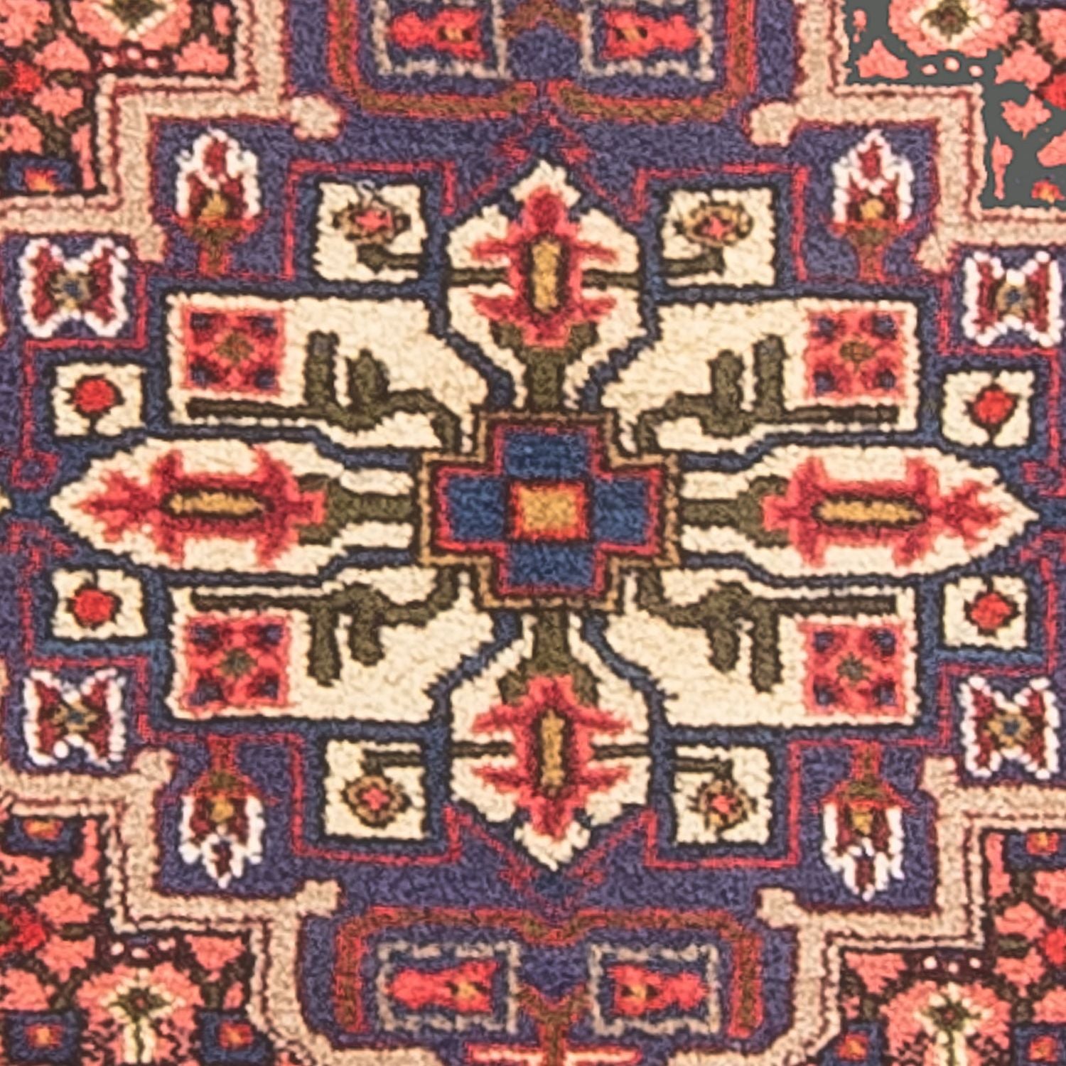 Persisk tæppe - Nomadisk - 156 x 103 cm - rød