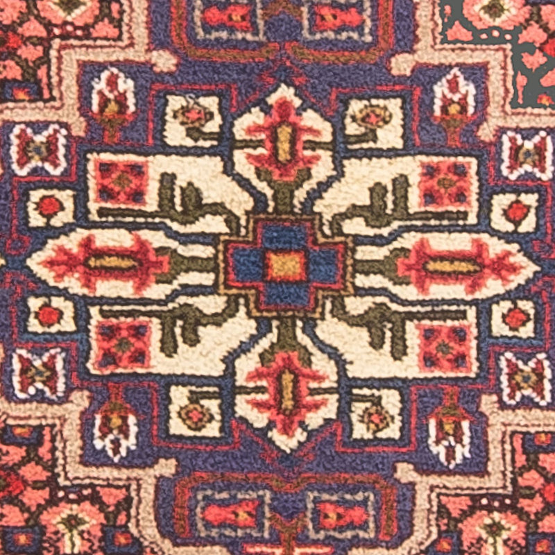Persisk tæppe - Nomadisk - 156 x 103 cm - rød