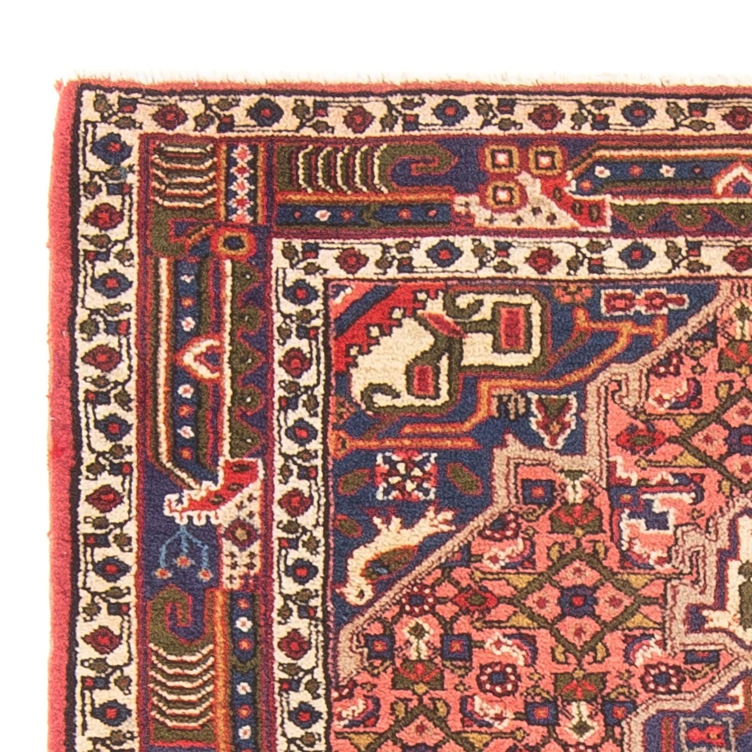 Persisk tæppe - Nomadisk - 156 x 103 cm - rød