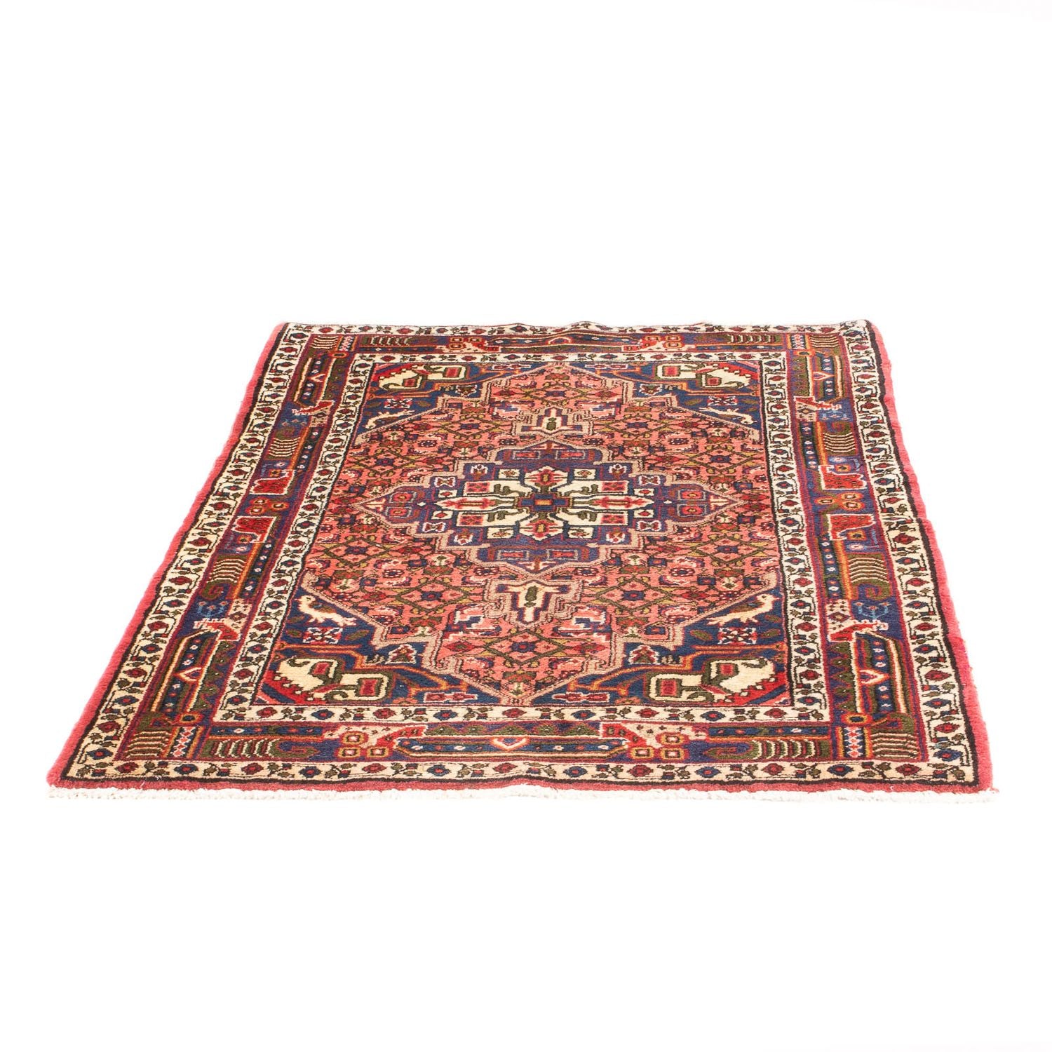 Persisk tæppe - Nomadisk - 156 x 103 cm - rød