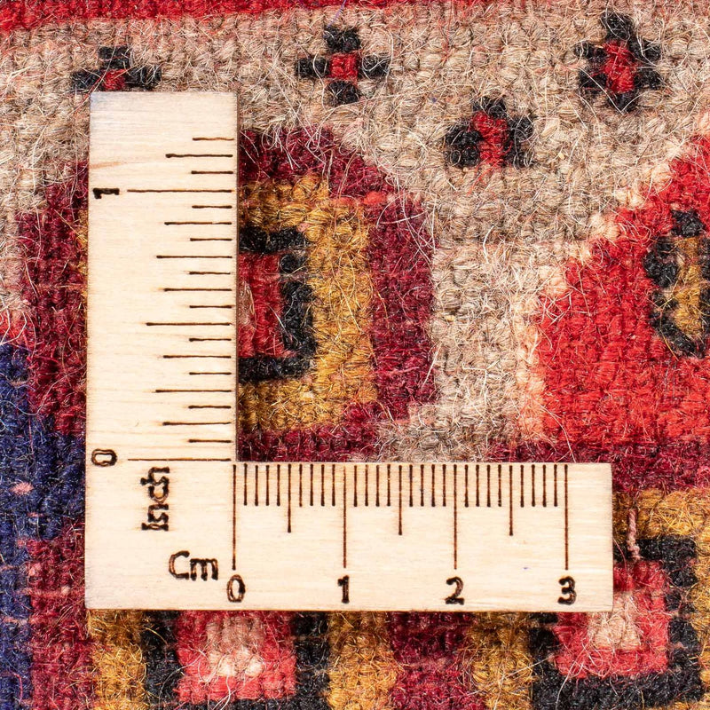 Persisk tæppe - Nomadisk - 156 x 103 cm - rød