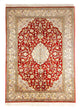 Kashmirsilke Tæppe 186x129cm - Orientalsk tæppe
