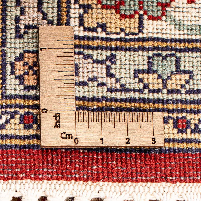 Silketæppe - Kashmir Silk - 186 x 129 cm - rød