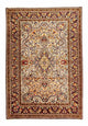 Persisk tæppe - Ghom - 206 x 142 cm - beige