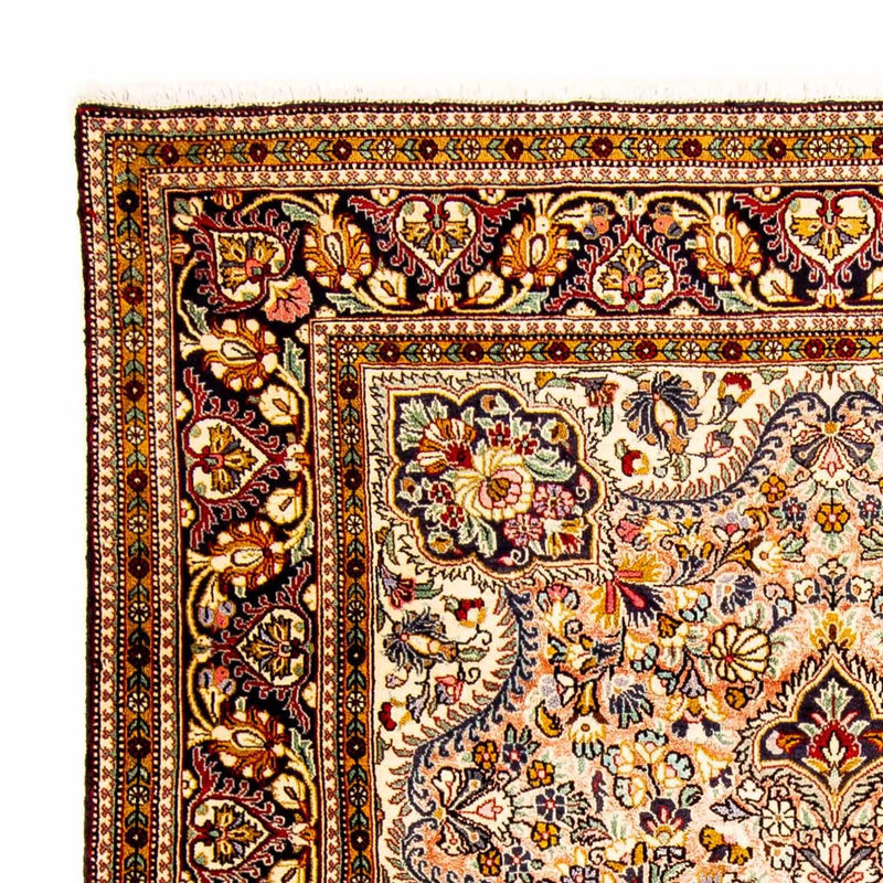 Persisk tæppe - Ghom - 206 x 142 cm - beige
