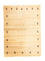 Gabbeh Tæppe - Loribaft Persisk - 199 x 141 cm - lys beige