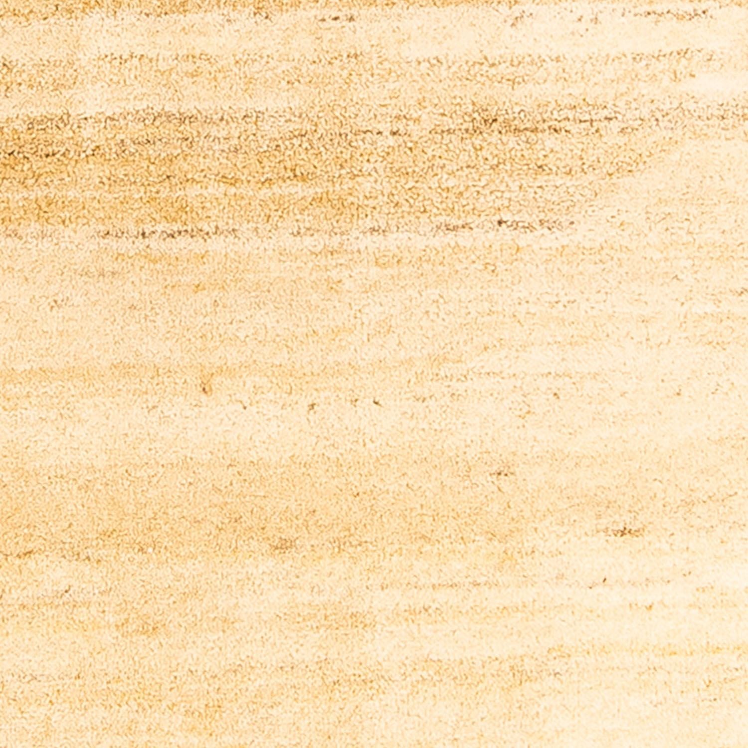 Gabbeh Tæppe - Loribaft Persisk - 199 x 141 cm - lys beige