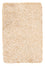 Tæppe med høj pæl - 90 x 60 cm - beige