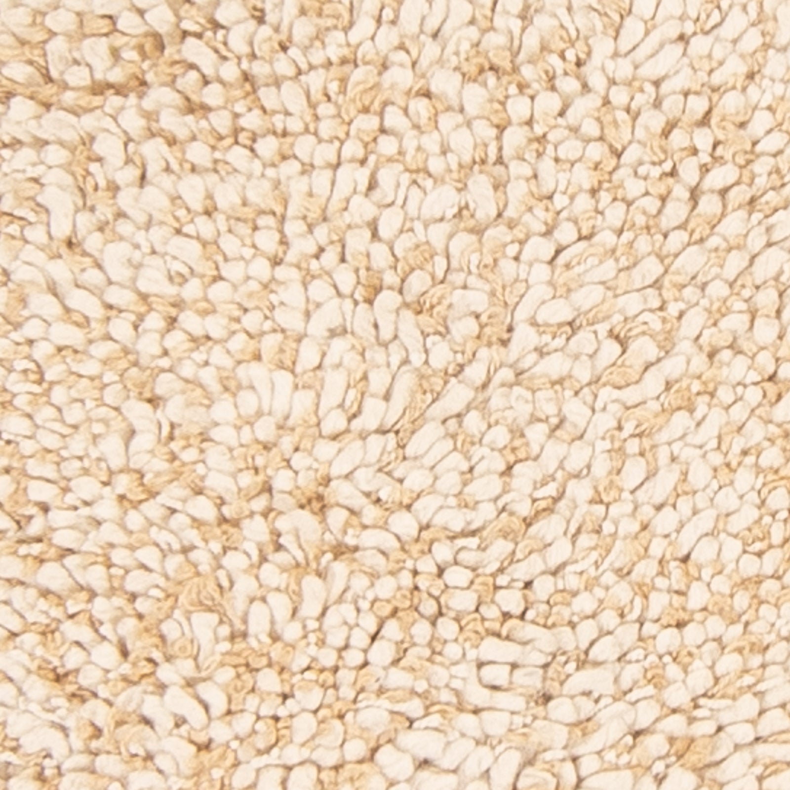 Tæppe med høj pæl - 90 x 60 cm - beige