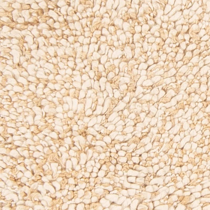 Tæppe med høj pæl - 90 x 60 cm - beige