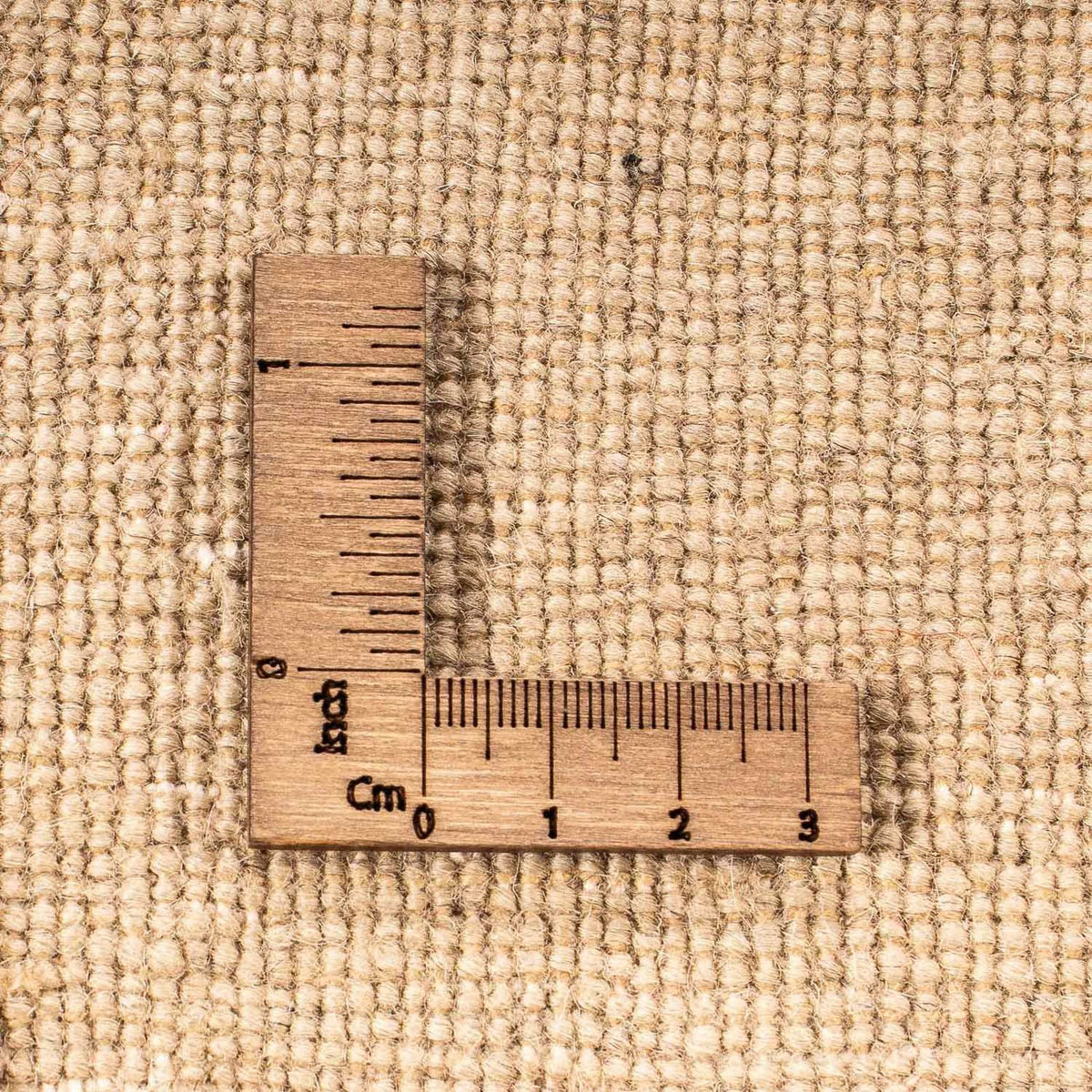 Gabbeh Tæppe - Loribaft Persisk - 197 x 144 cm - lys brun