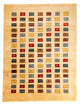 Loribaft Tæppe 197x144cm - Uldtæppe