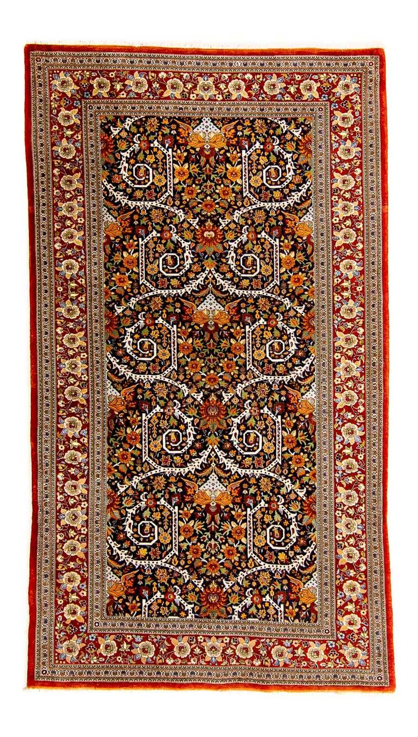 Persisk tæppe - Ghom - 216 x 116 cm - rød