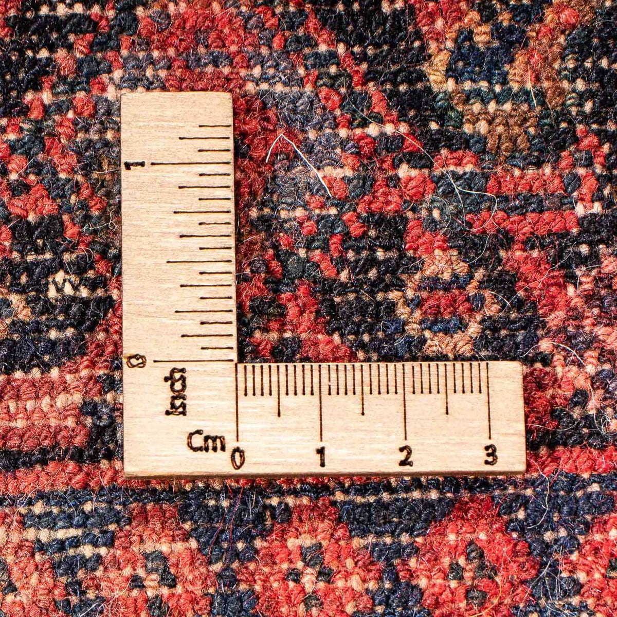 Persisk tæppe - Classic - 181 x 124 cm - mørkerød