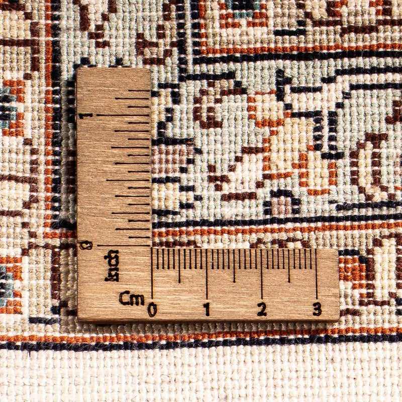 Silketæppe - Kashmir Silk - 307 x 243 cm - beige